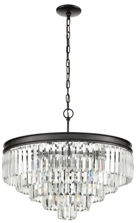 Palacial 24'' Wide 6-Light Chandelier