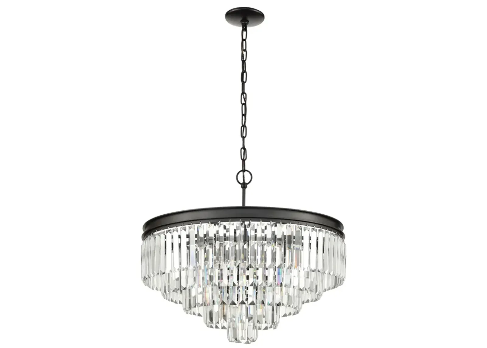 Palacial 24'' Wide 6-Light Chandelier