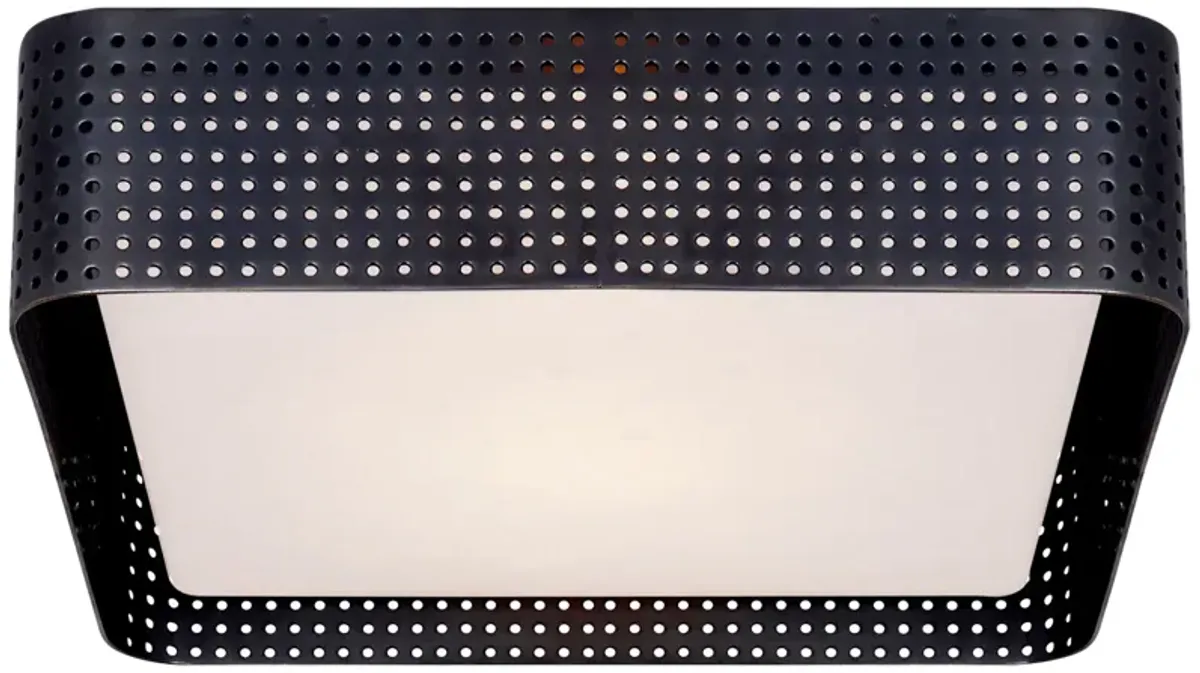 Precision Large Square Flush Mount