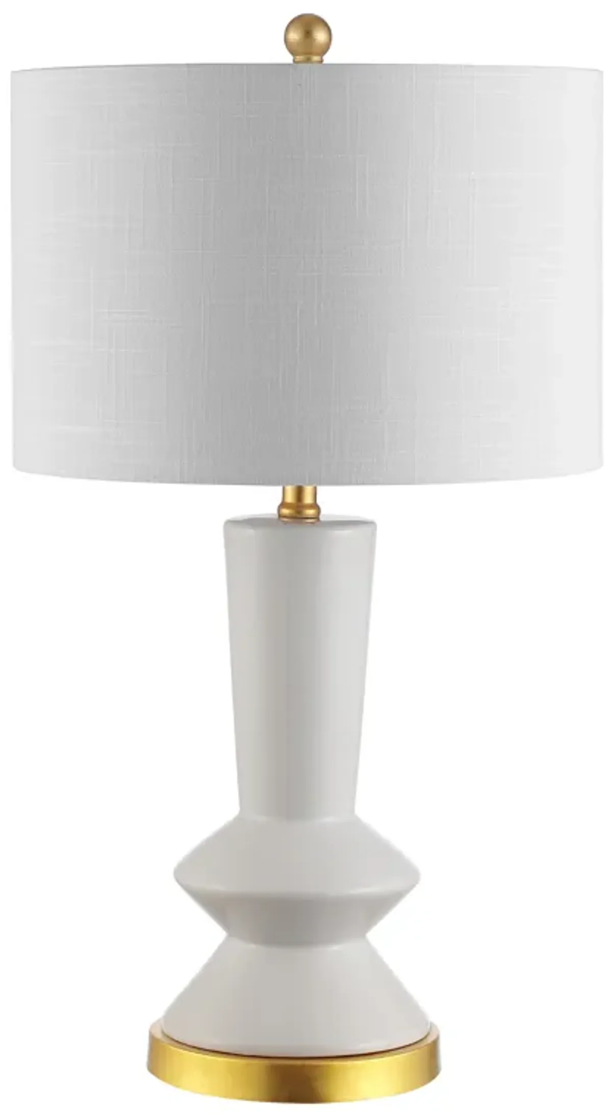 Ziggy Ceramiciron Contemporary Glam LED Table Lamp