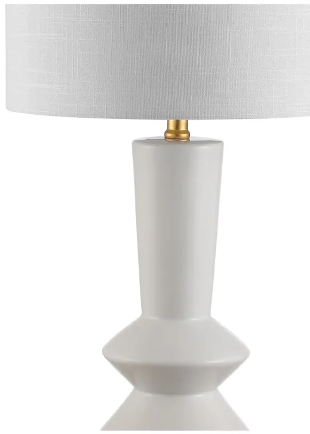 Ziggy Ceramiciron Contemporary Glam LED Table Lamp