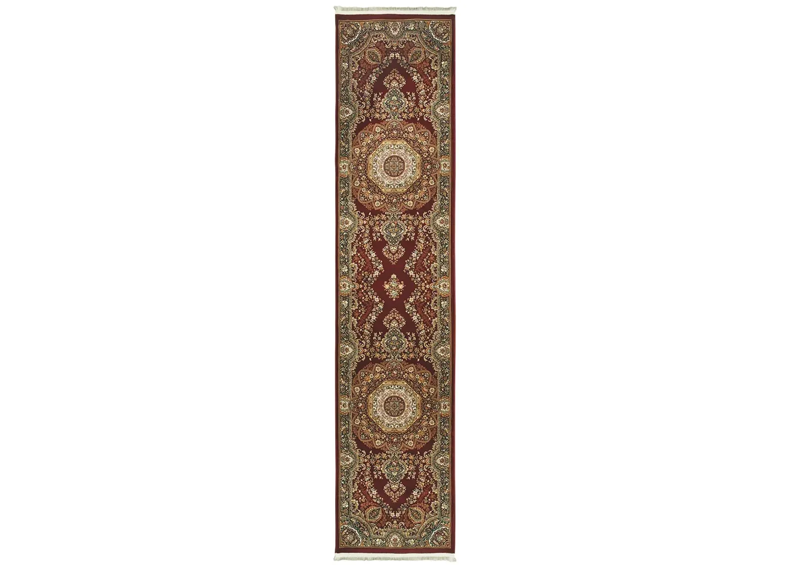 Masterpiece 2'3" x 10' Red Rug