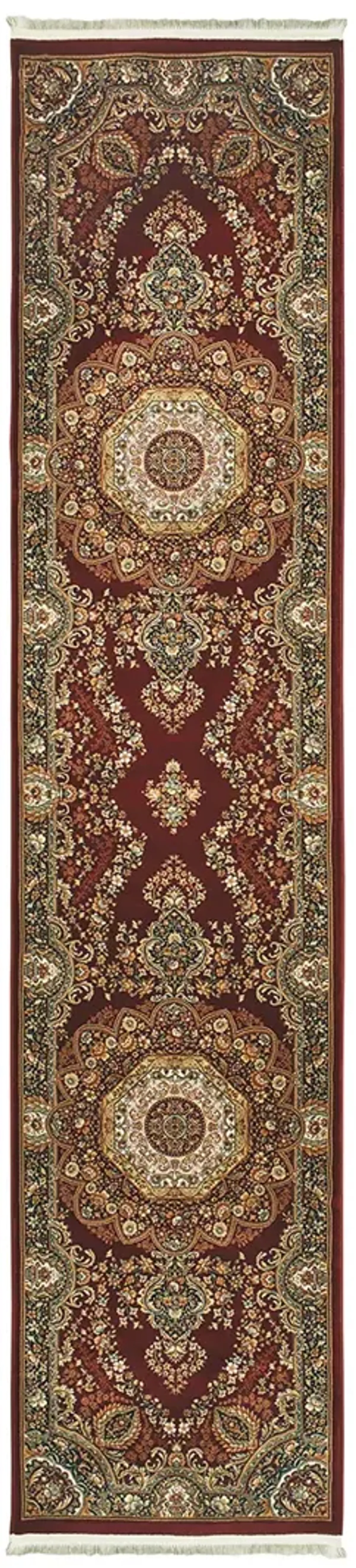 Masterpiece 2'3" x 10' Red Rug