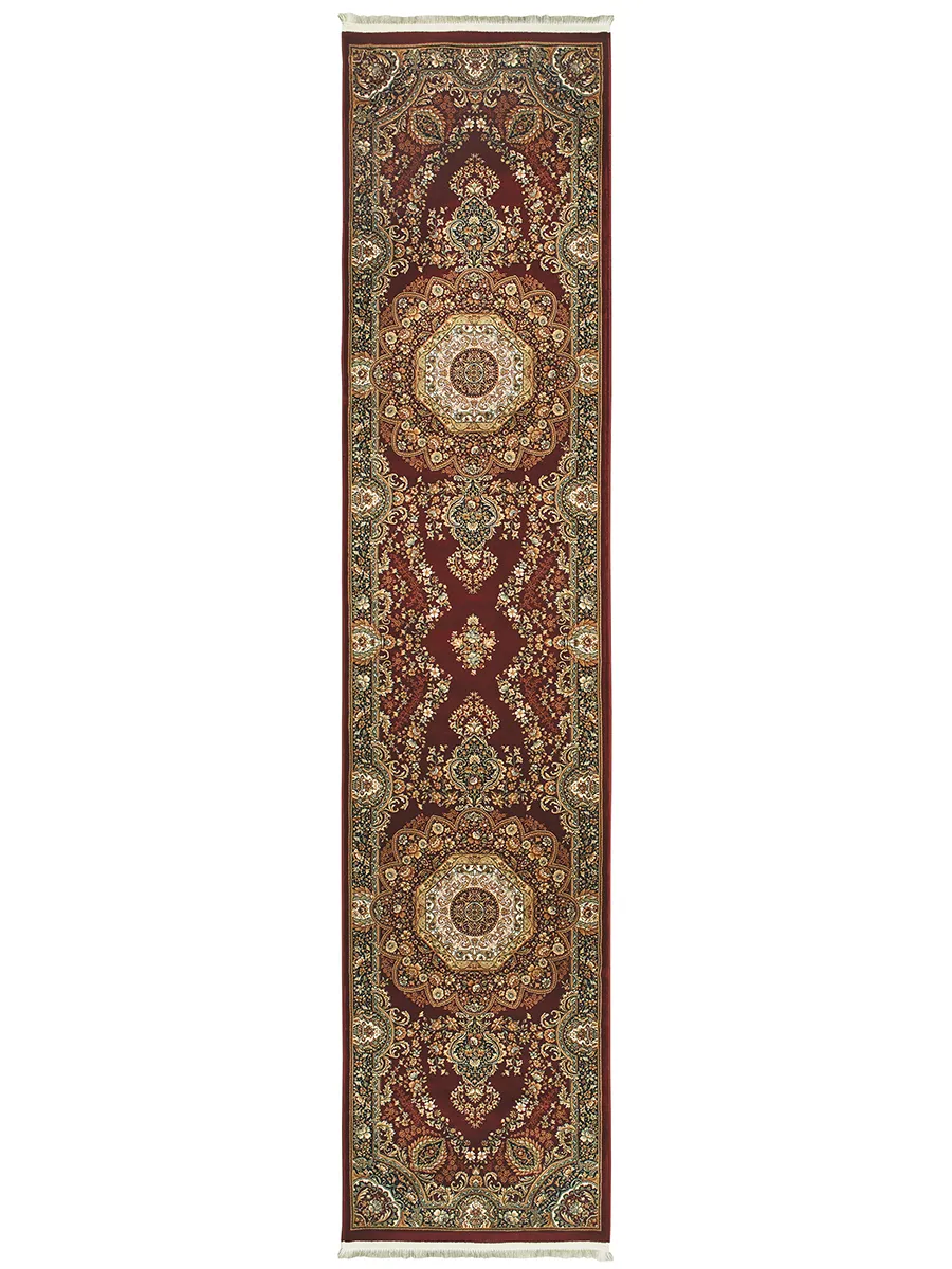 Masterpiece 2'3" x 10' Red Rug