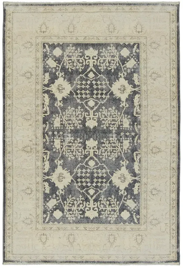 Boheme Pia Blue 6' x 9' Rug