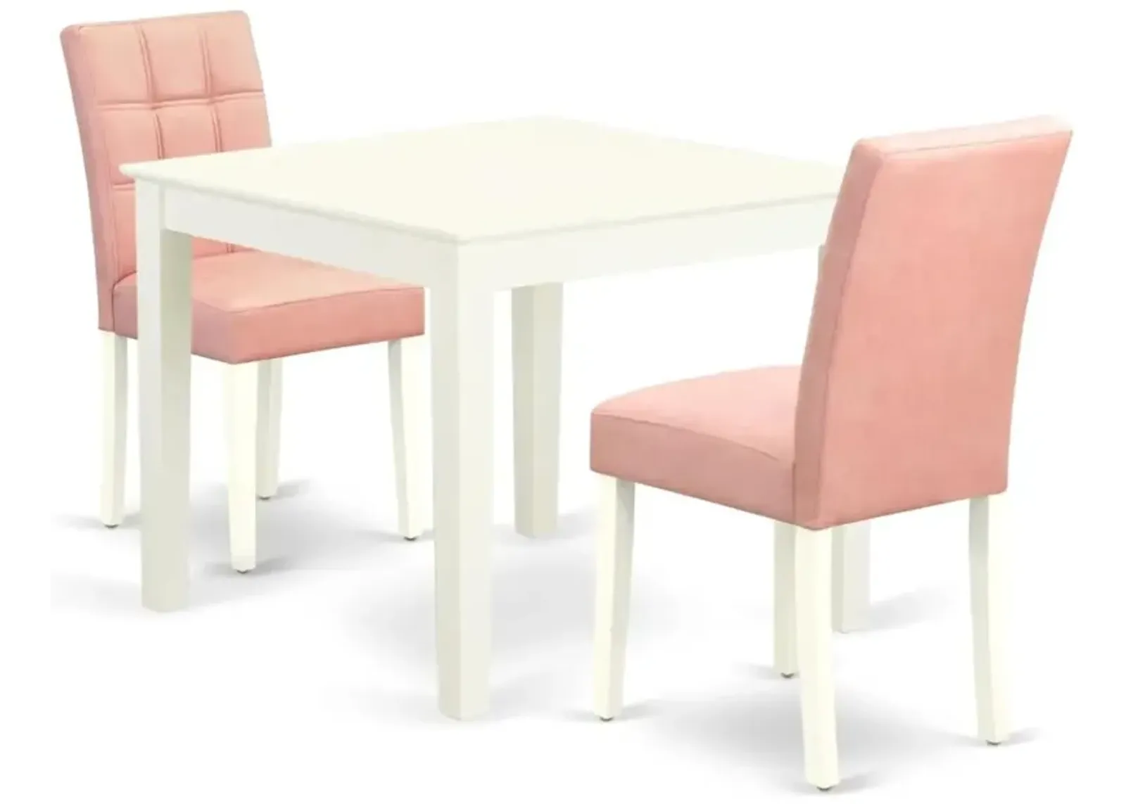 3 Piece Dinette Table Set