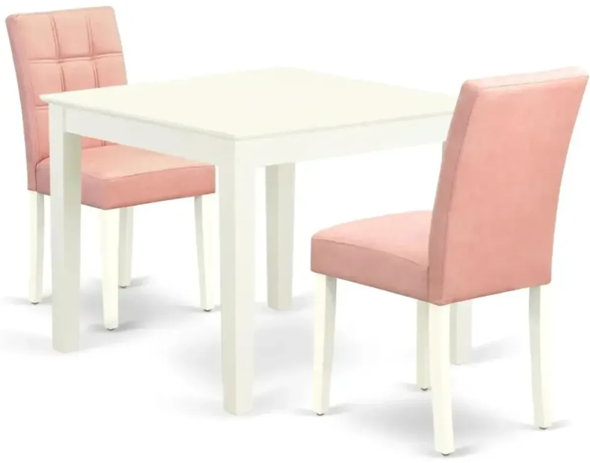 3 Piece Dinette Table Set