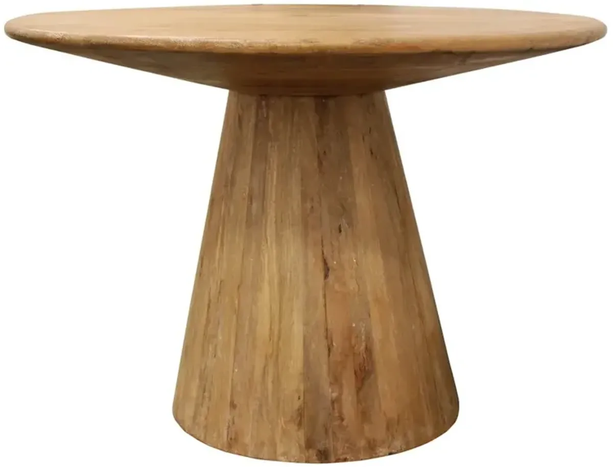 Jaden 42 Dining Table with 2 sets of Cleo Blush Chairs
