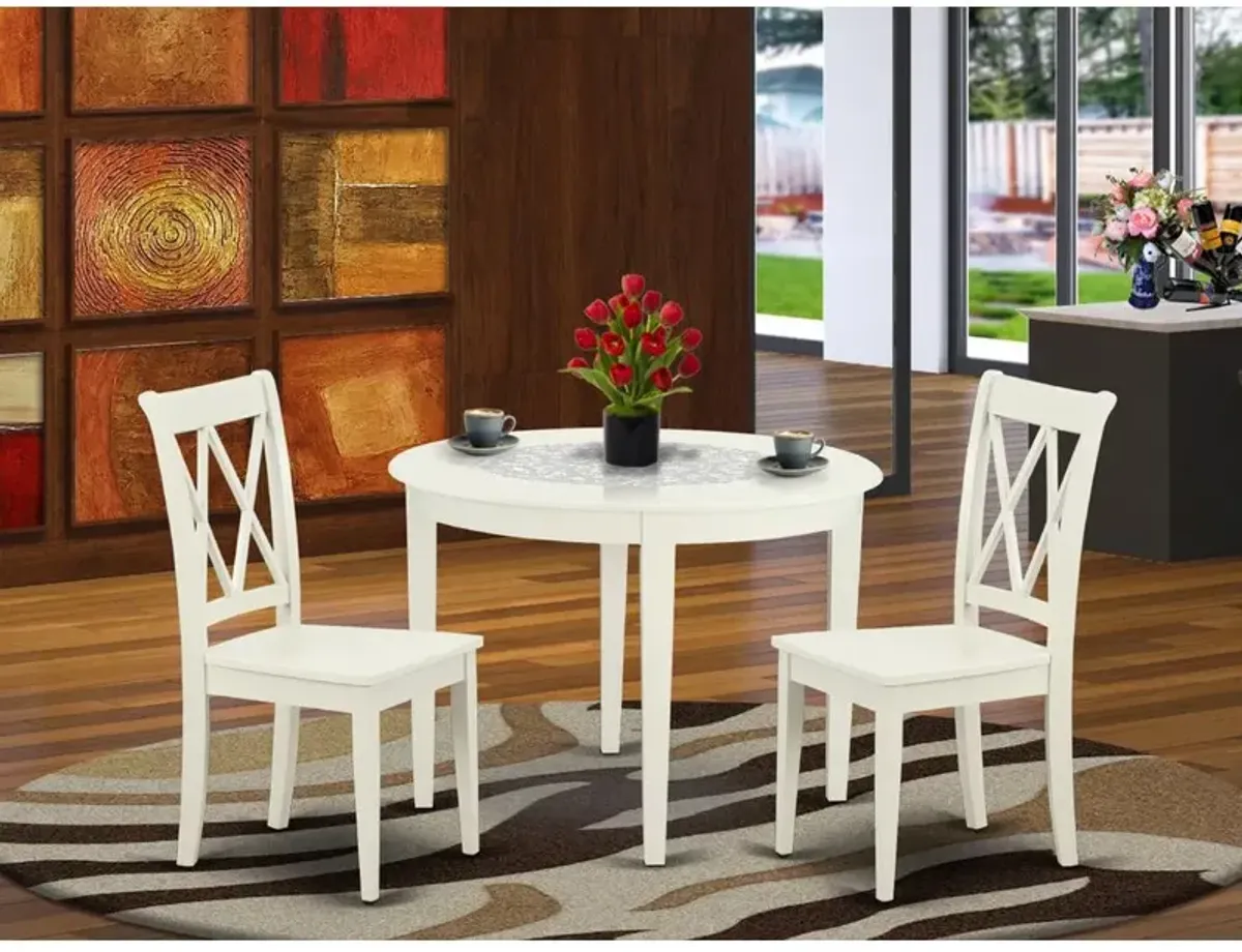 Dining Room Set Linen White