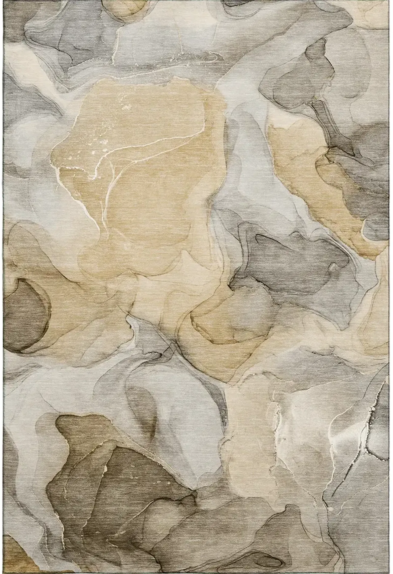 Odyssey OY4 Taupe 5' x 7'6" Rug