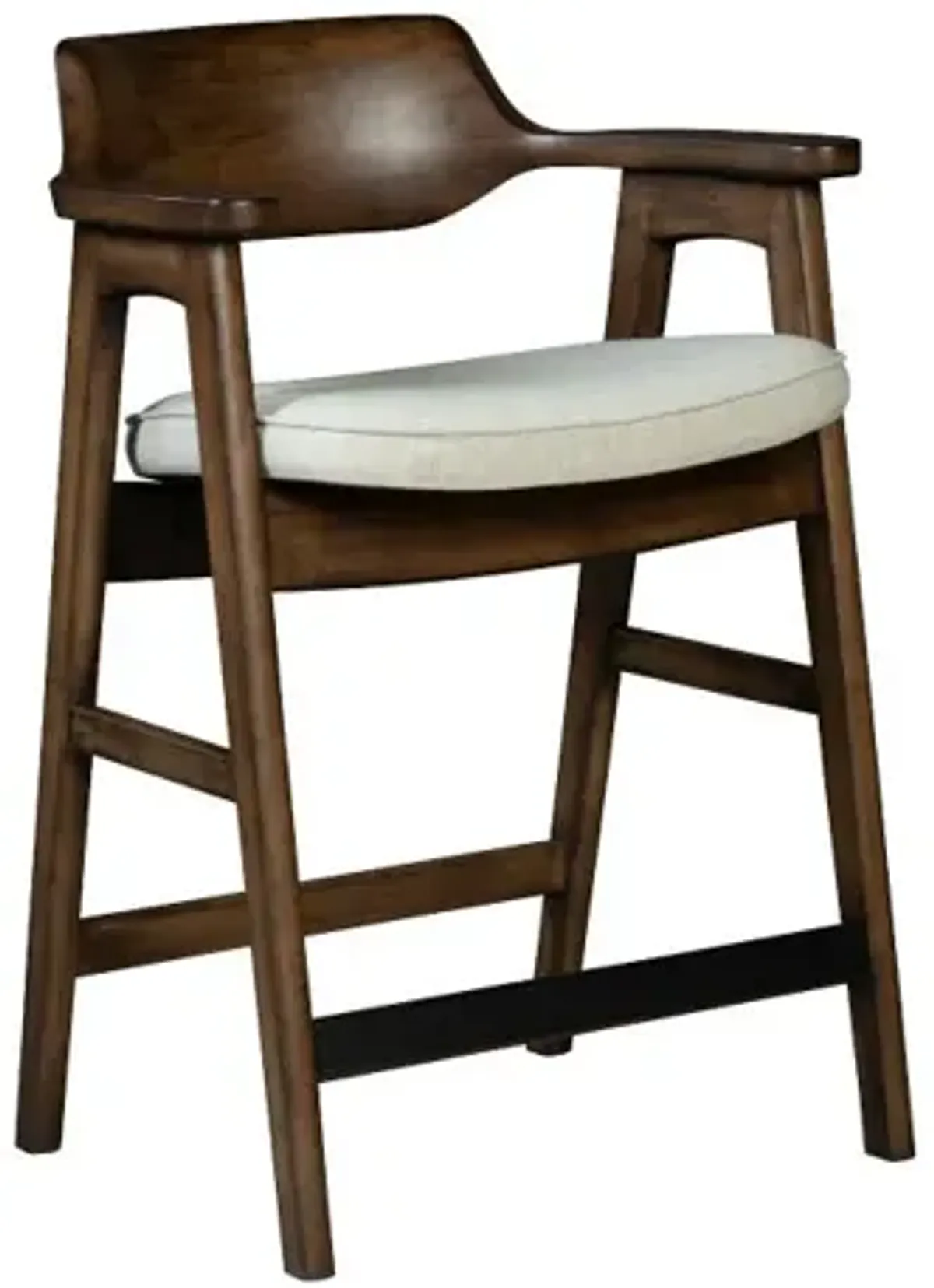 Wagner Dark Brown Counter Chair