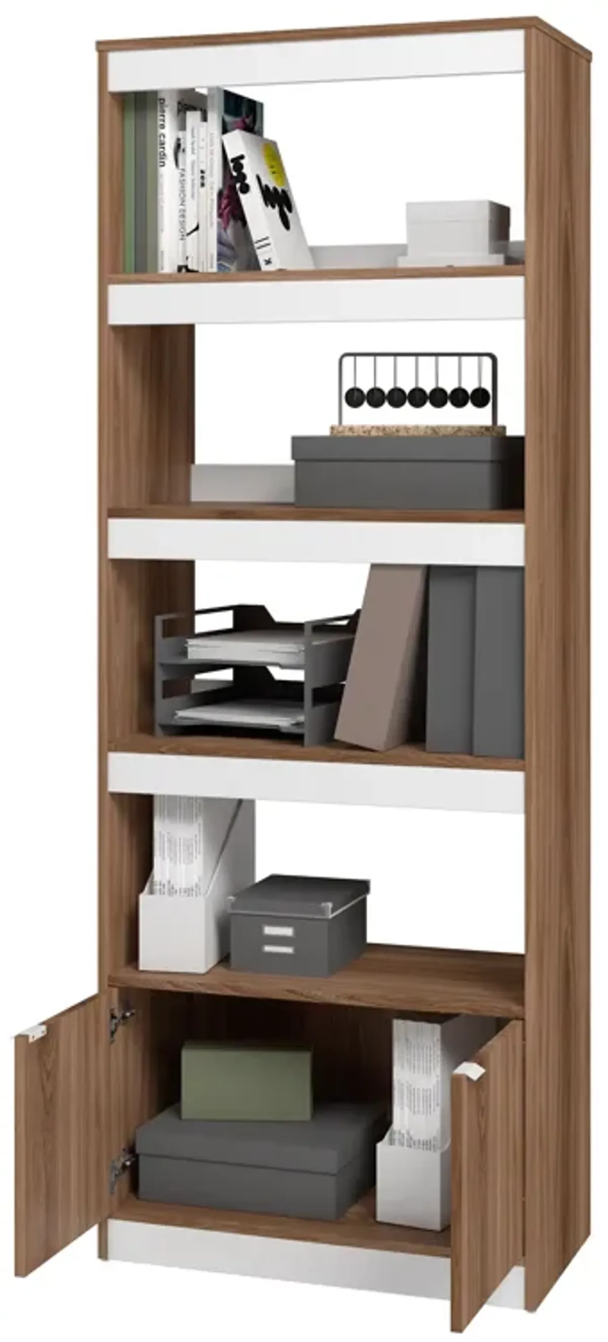 Ratzer Brown Bookcase