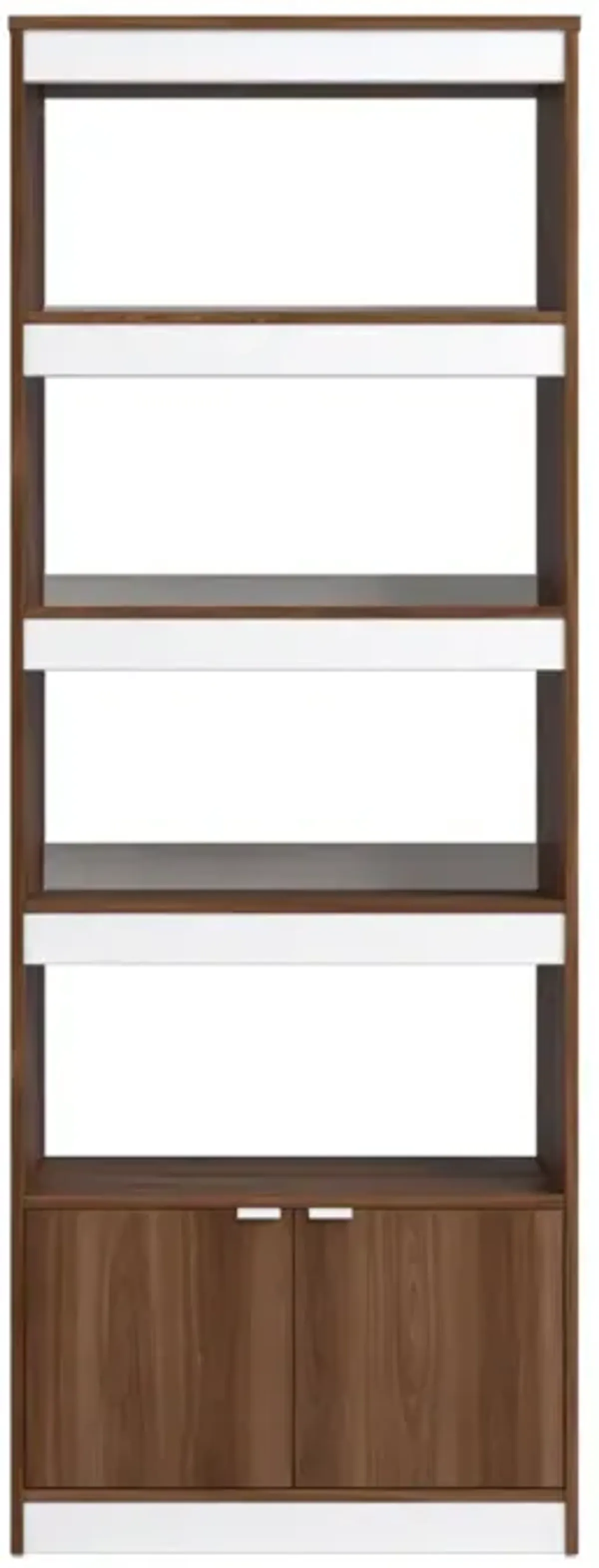 Ratzer Brown Bookcase