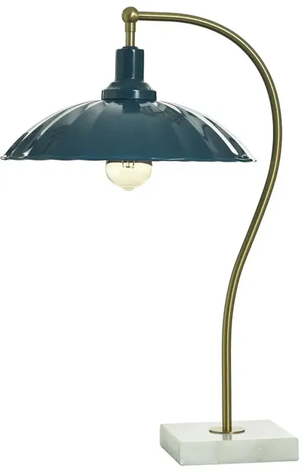 Floral Bend Table Lamp