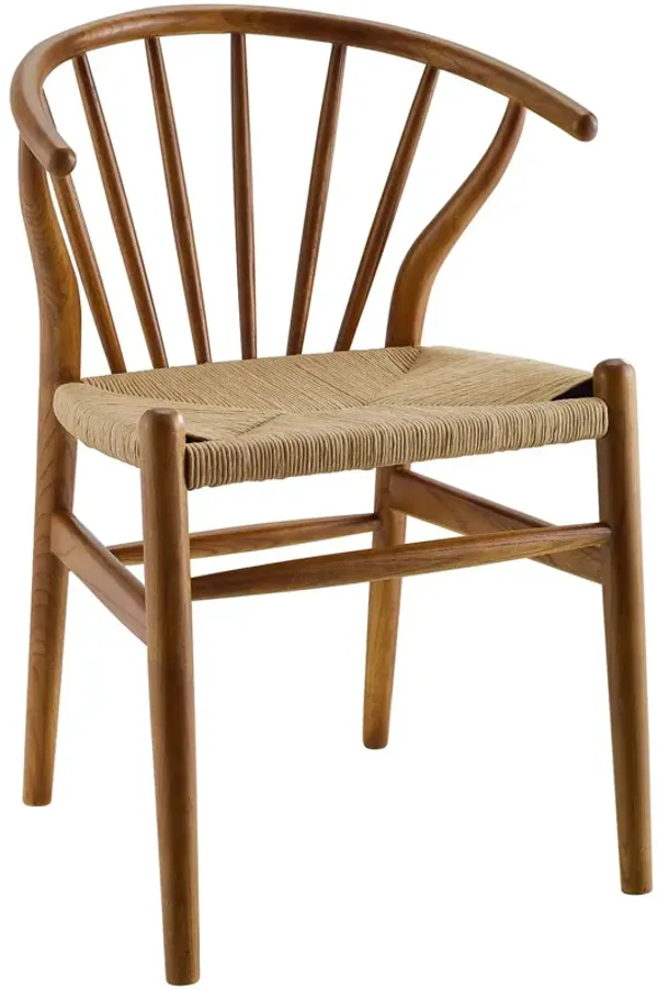 Flourish Spindle Wood Dining Side Chair
