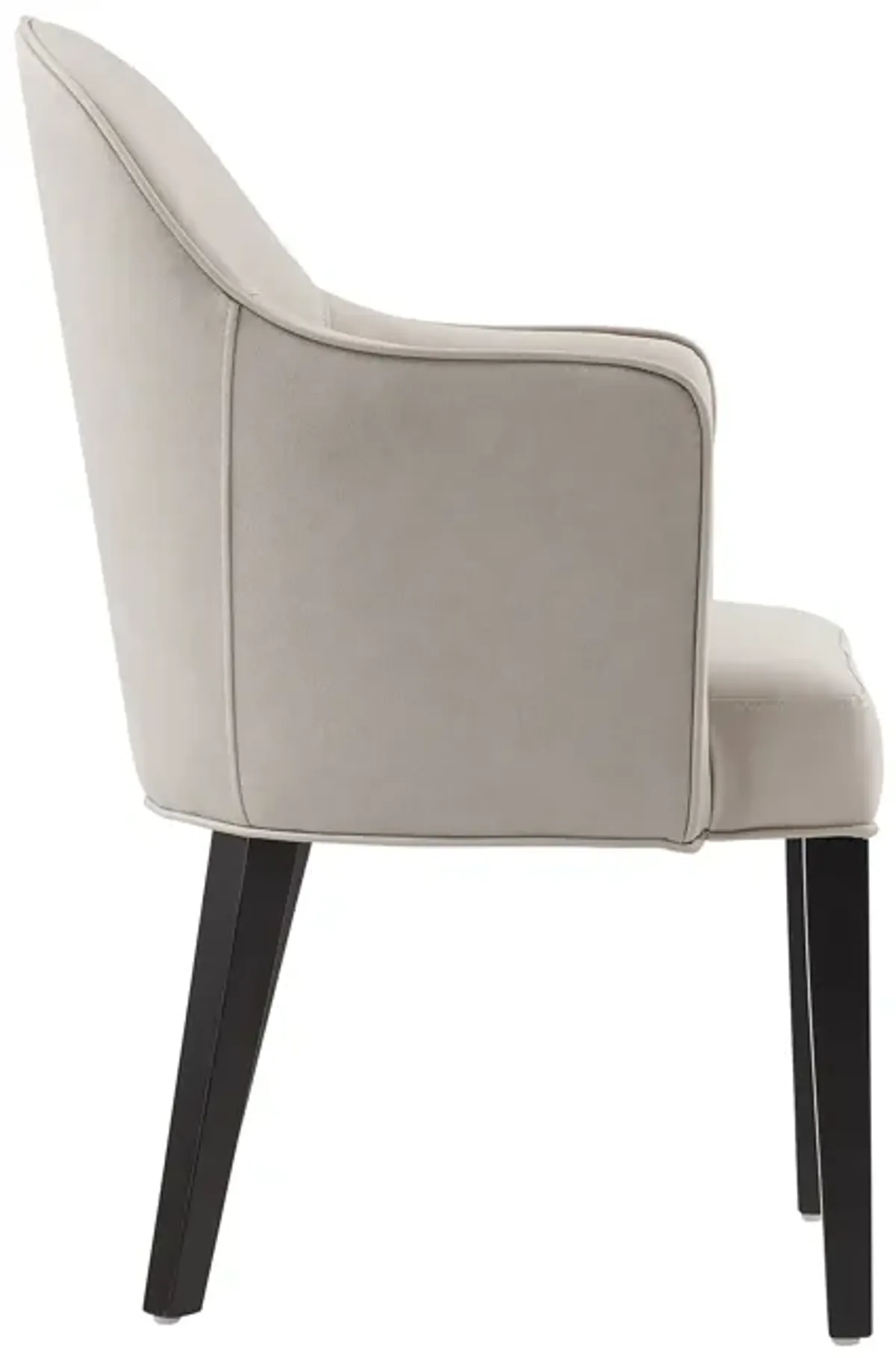 Hillman Gray Dining Arm Chair