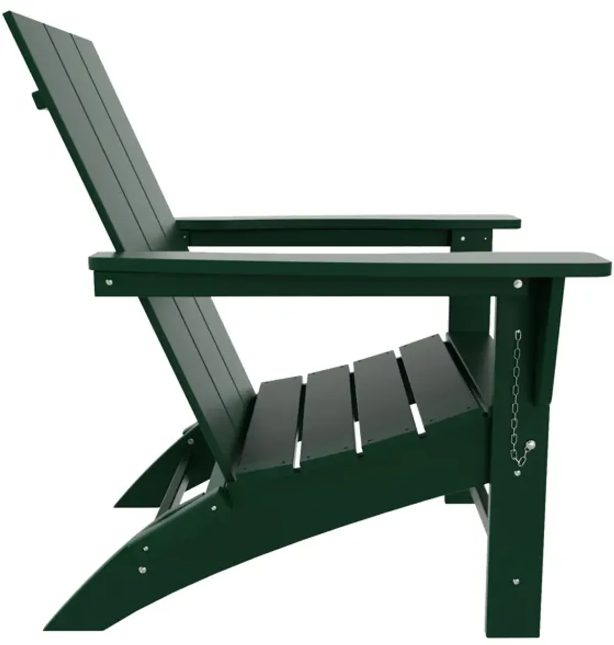 WestinTrends Modern Folding Adirondack Chair (Set of 2)