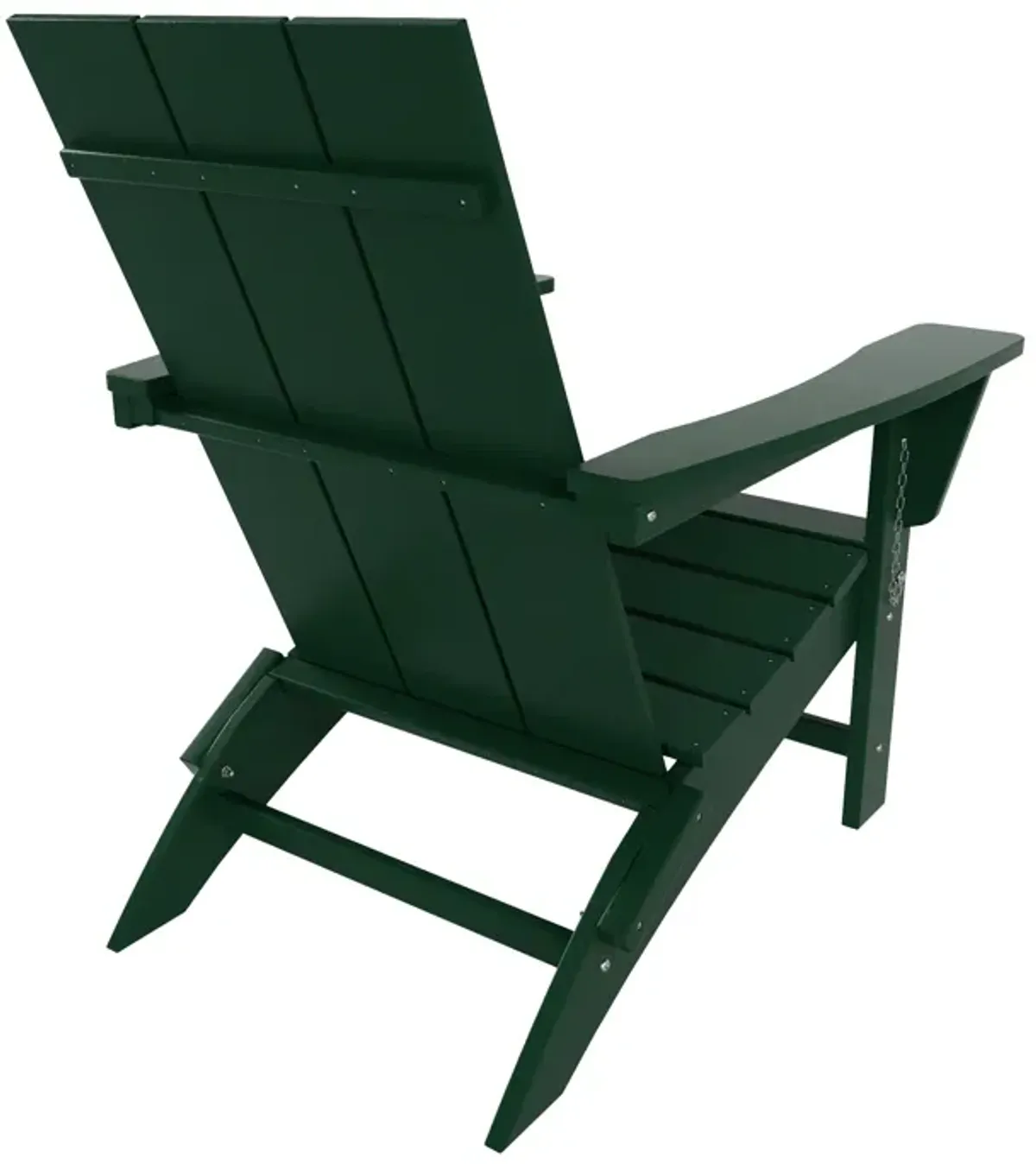 WestinTrends Modern Folding Adirondack Chair (Set of 2)