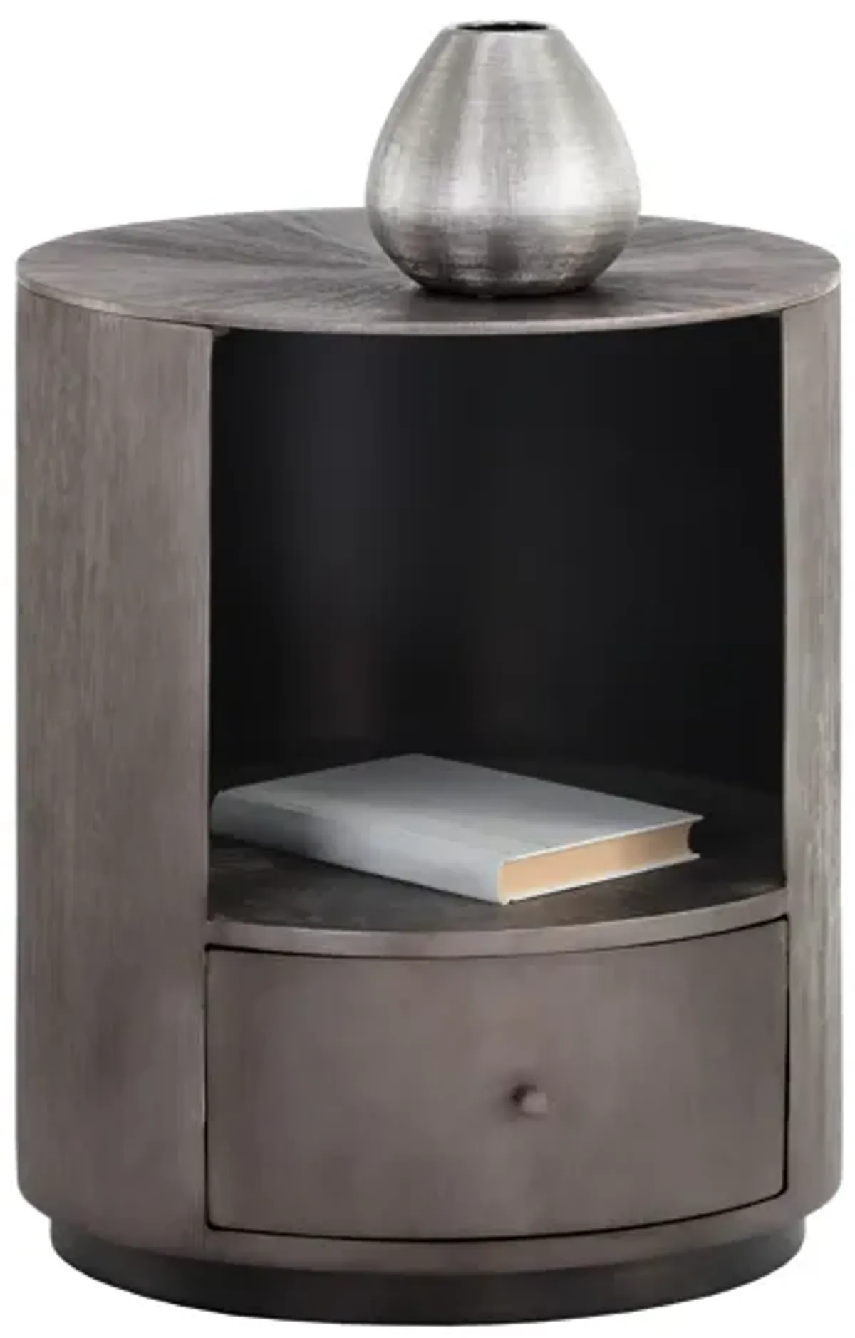 Siena Round Nightstand