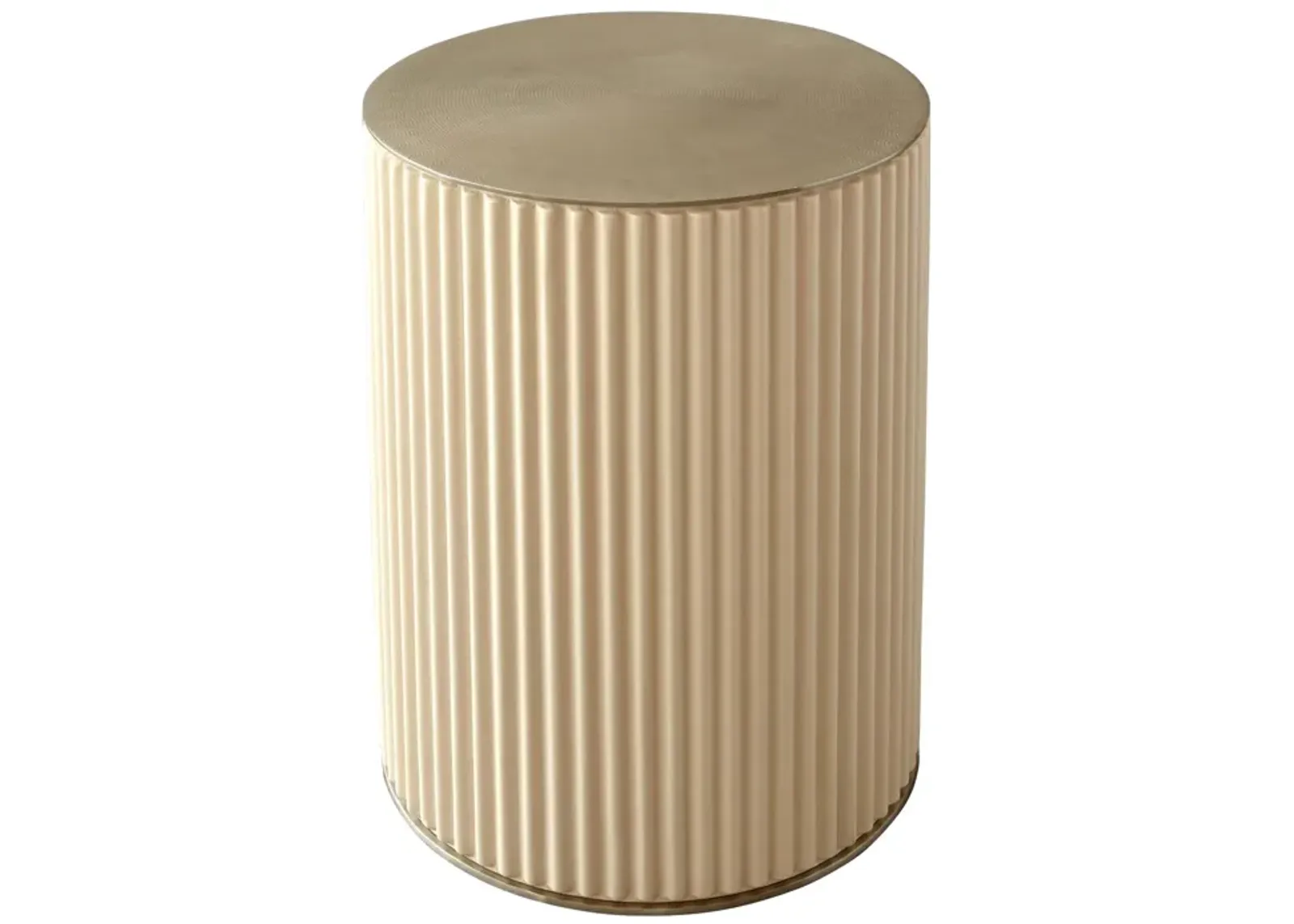 Camille Beige Side Table