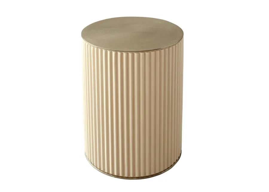 Camille Beige Side Table