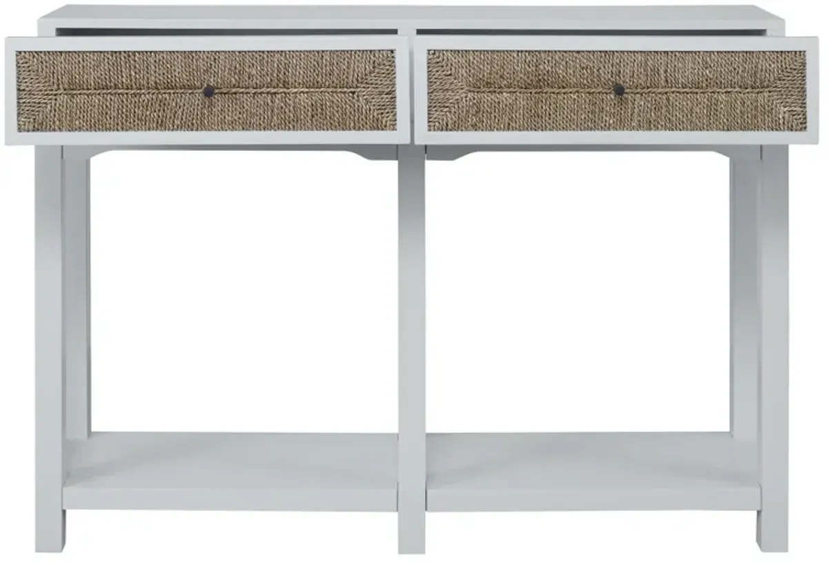 Sawyer White Console Table