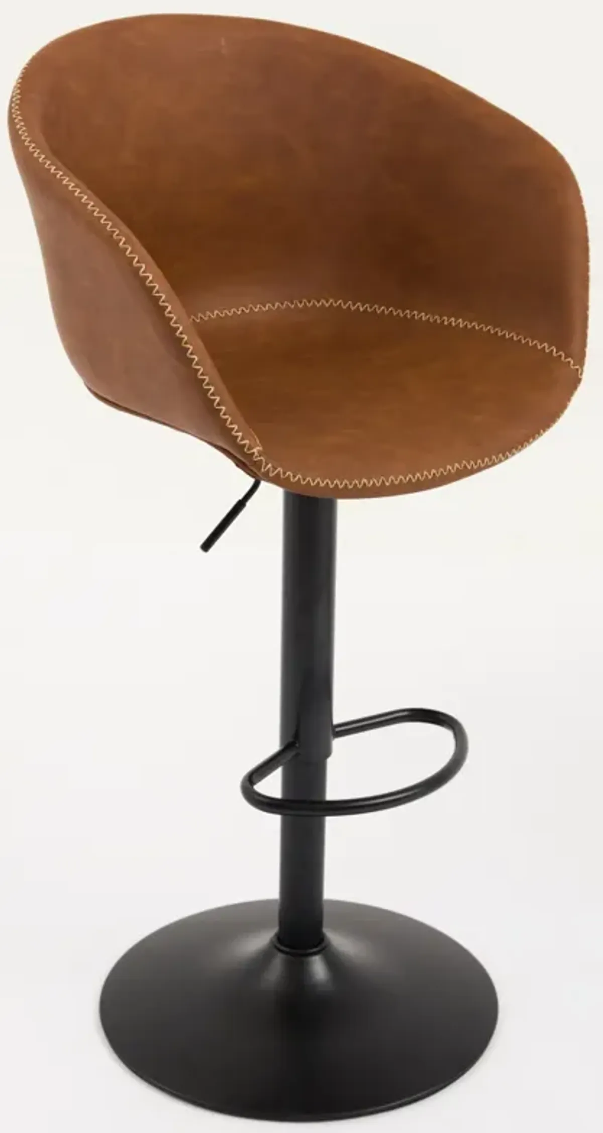 Minimalist Ergonomic Bar Stool Enhanced Comfort and Style