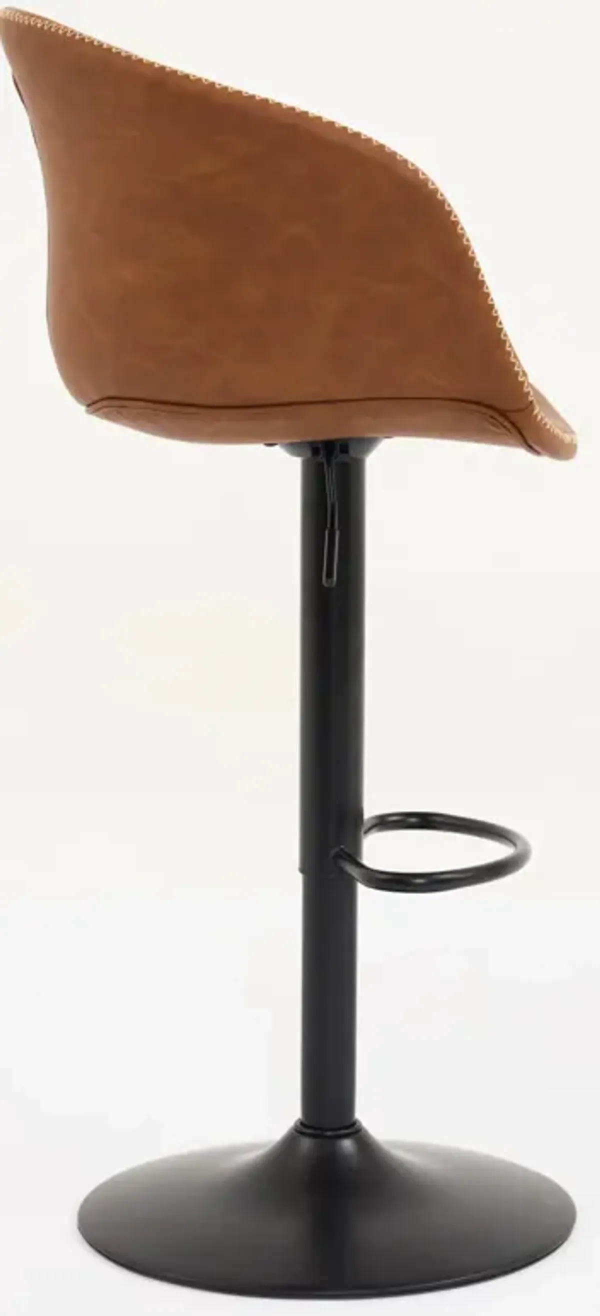 Minimalist Ergonomic Bar Stool Enhanced Comfort and Style