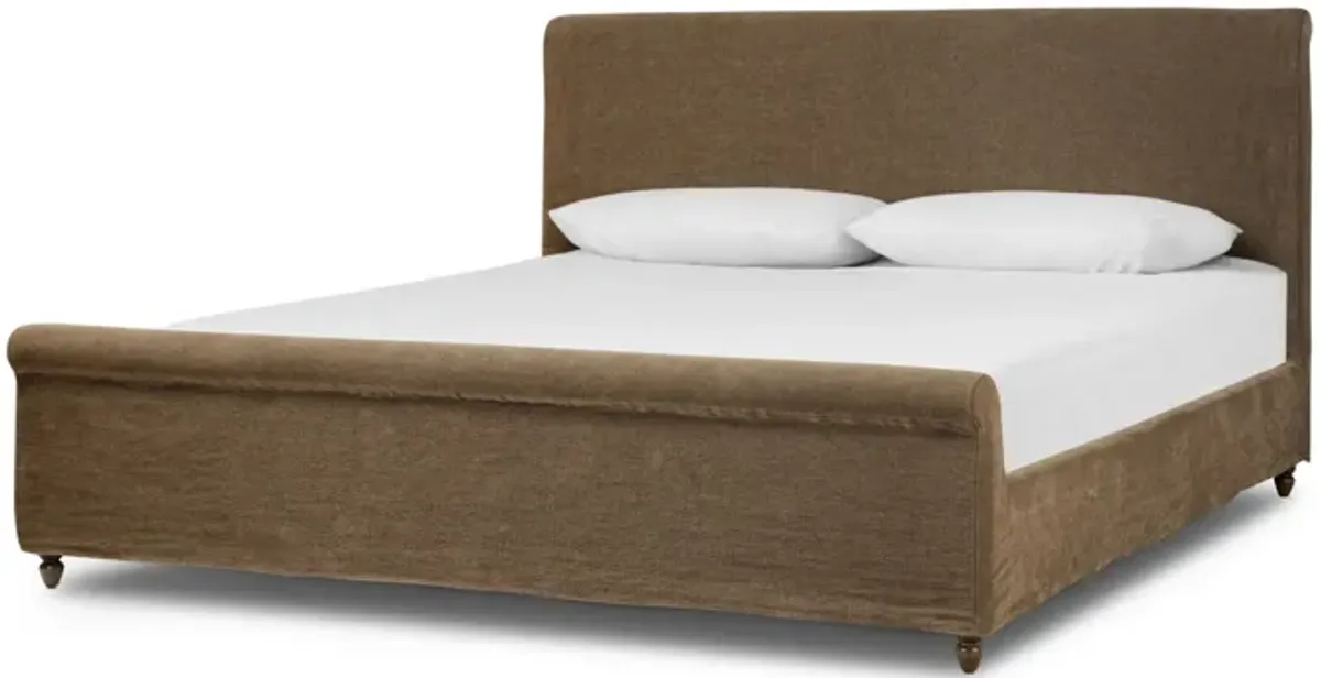 Dalia Broadway Coffee King Bed