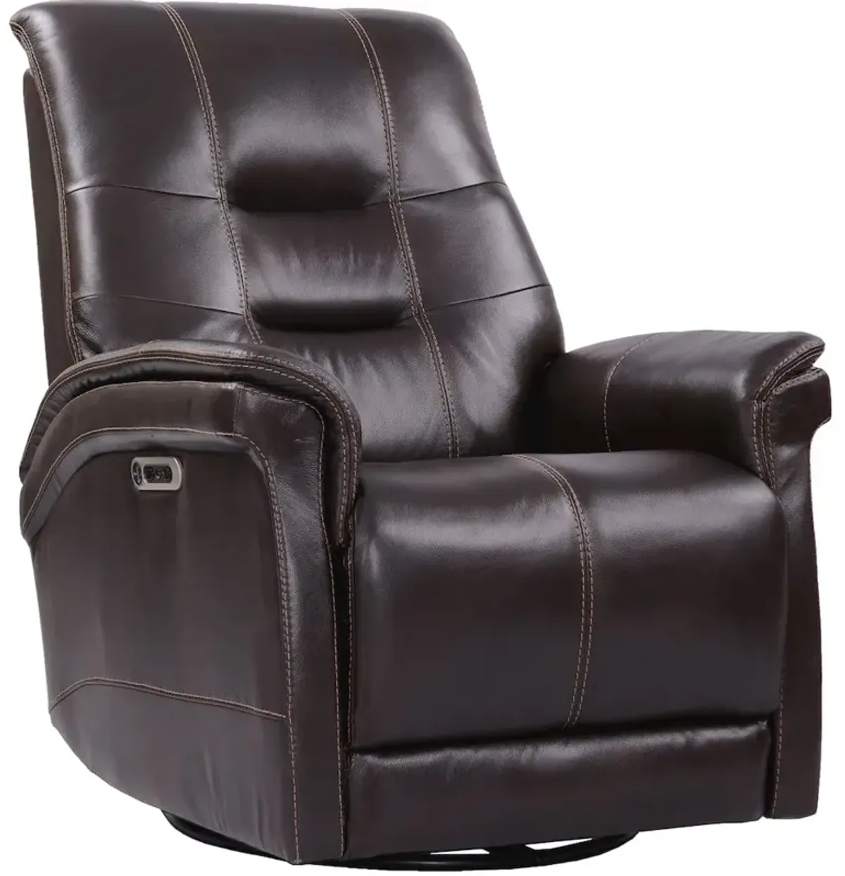 Parker Living Powered By Freemotion Cordless Power Swivel Glider Recliner