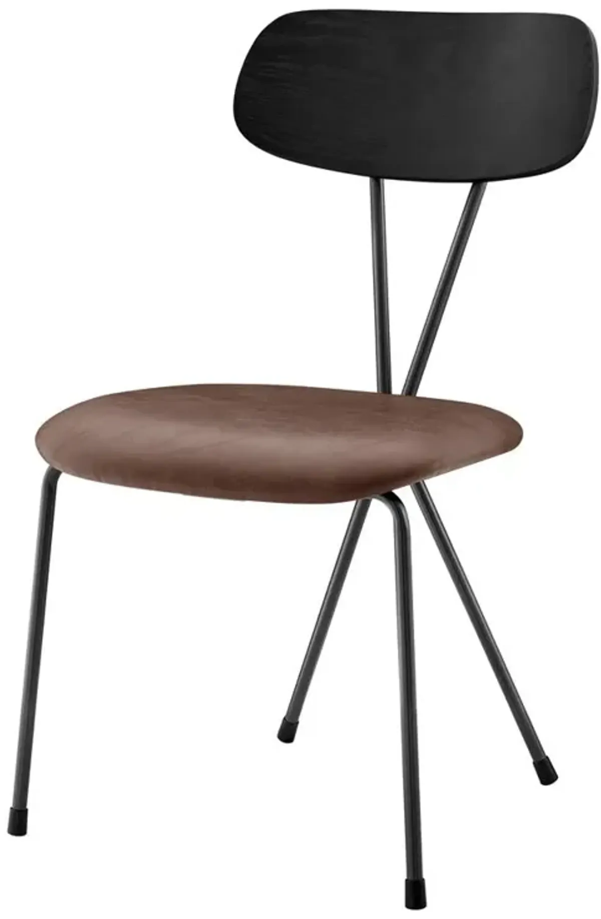 Elise PU Dining Side Chair, (Set of 4)