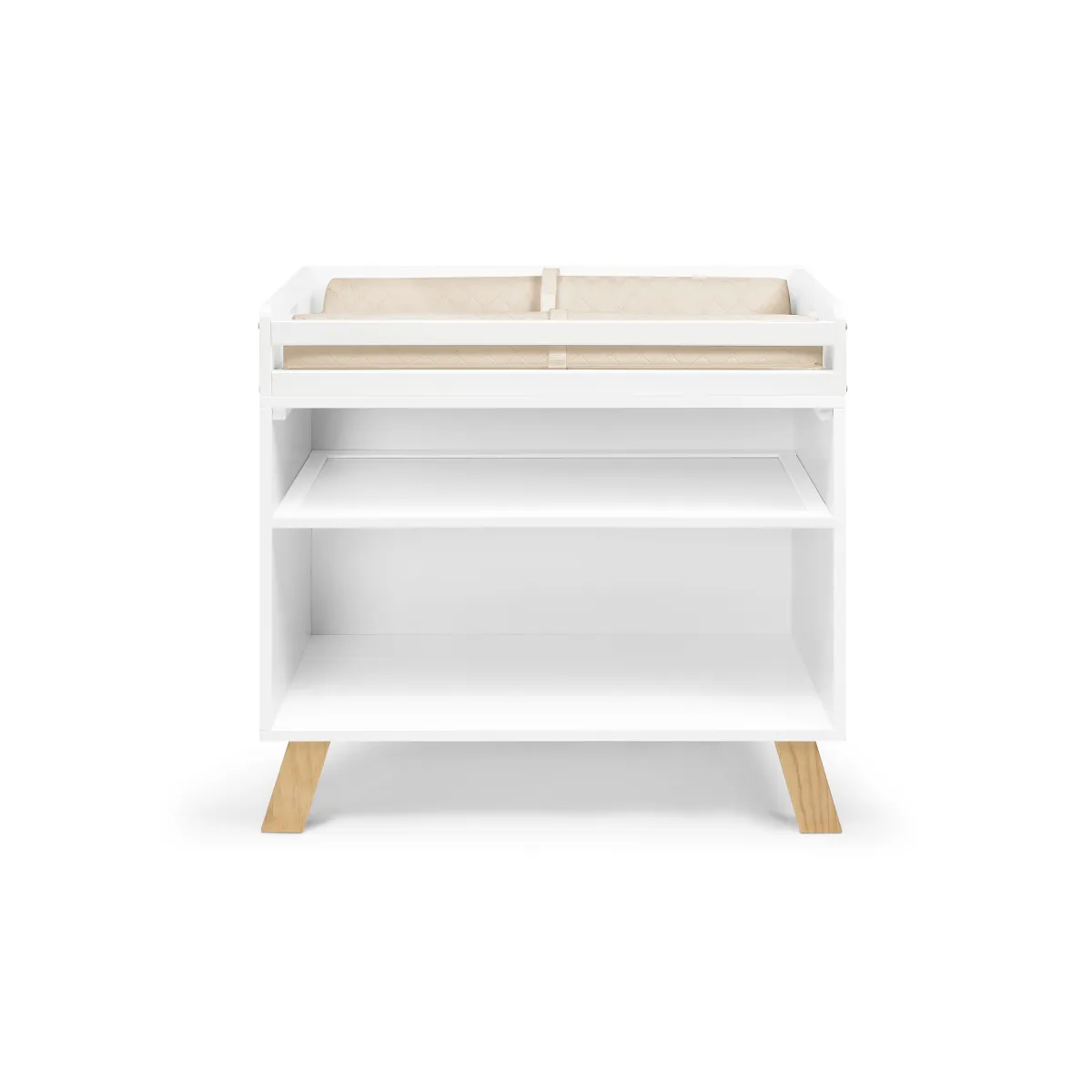 Livia Multi Purpose Changing Table White/Natural