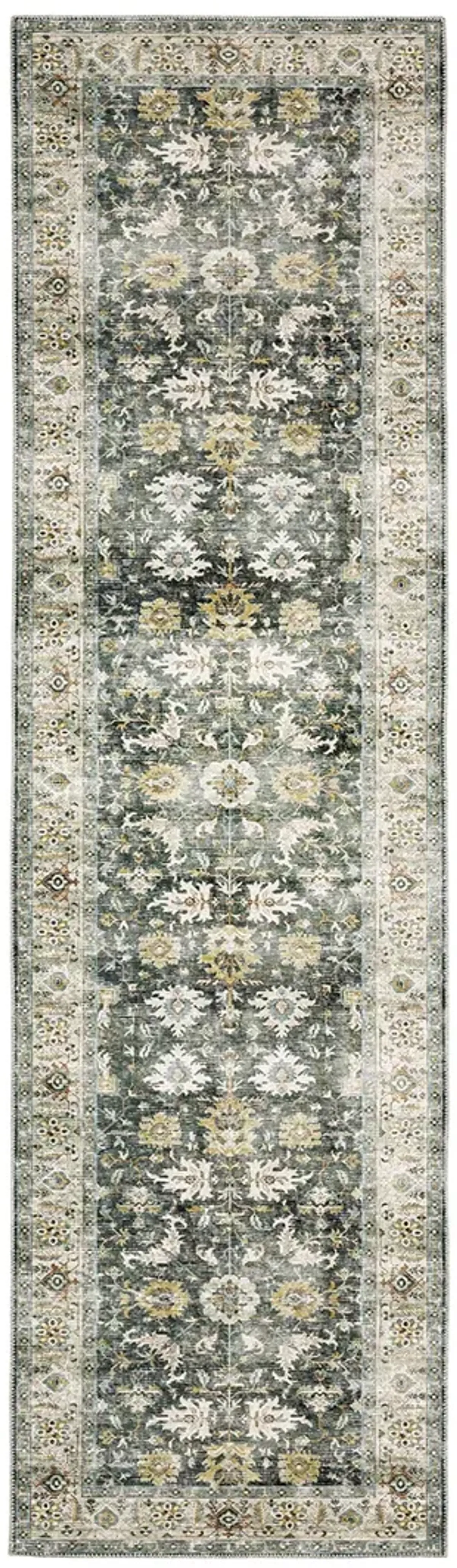 Charleston 2' x 8' Charcoal Rug