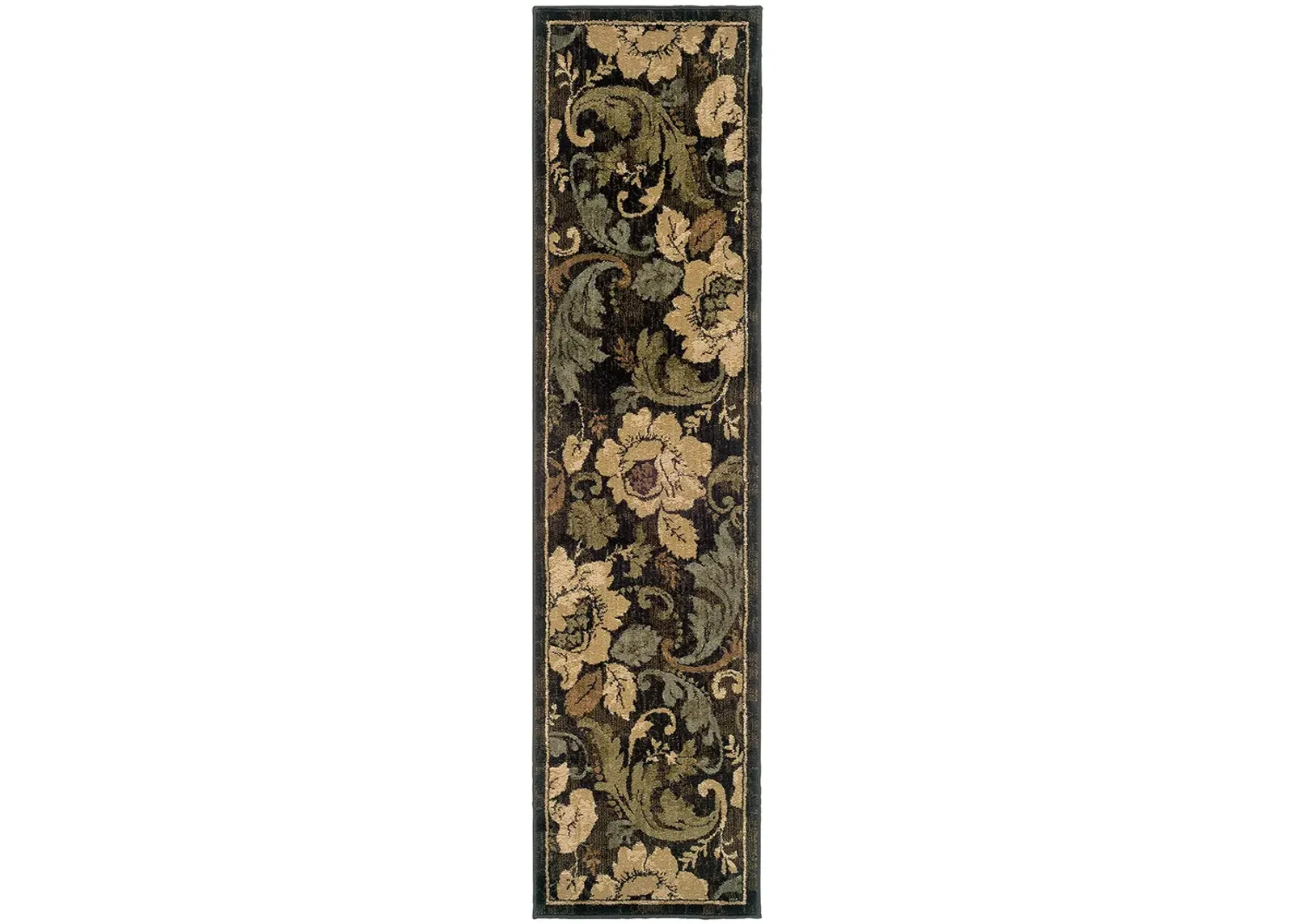 Huntington 1'10" x 7'6" Brw Rug