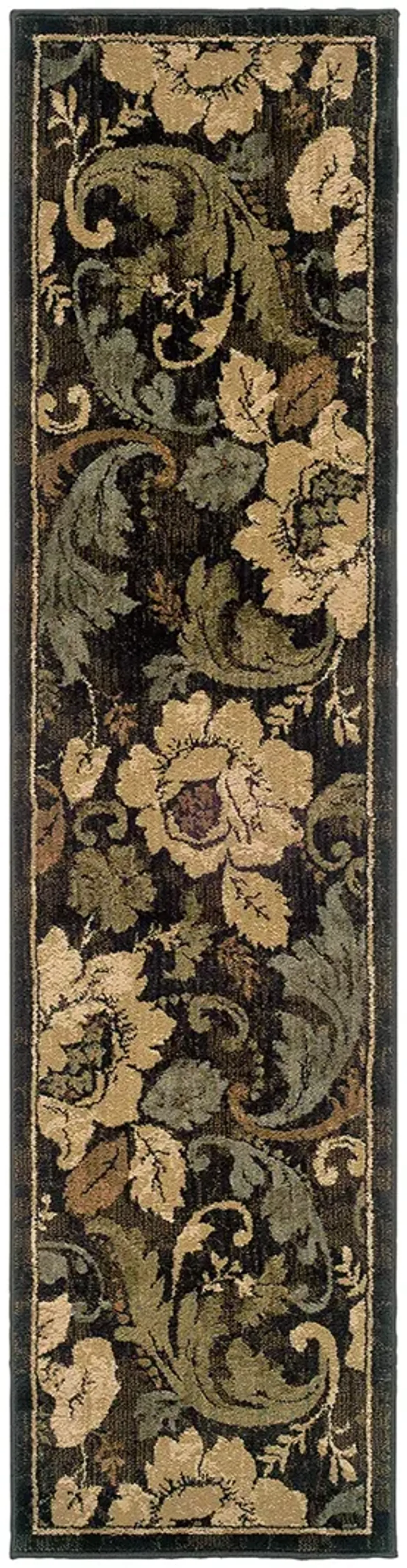 Huntington 1'10" x 7'6" Brw Rug