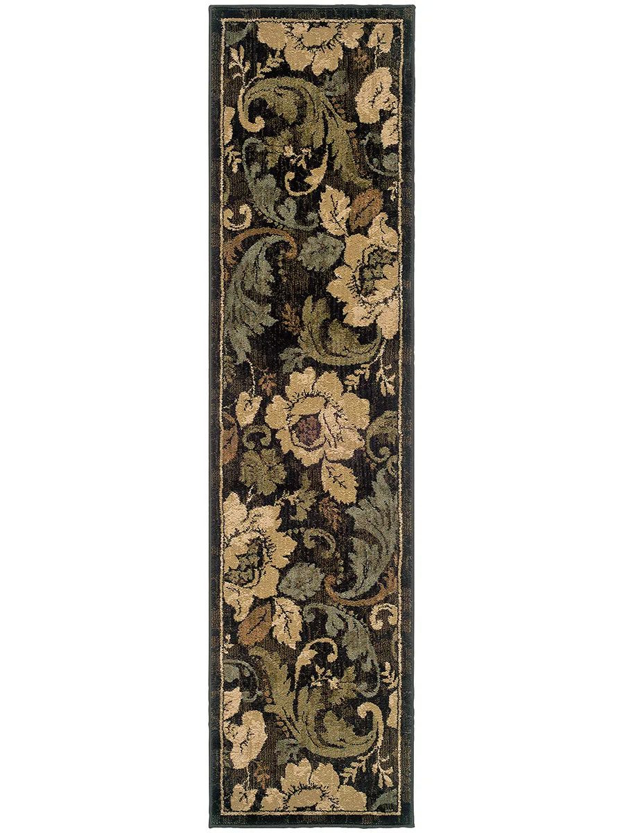 Huntington 1'10" x 7'6" Brw Rug