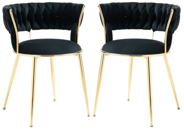 Leisure Dining Chairs with 2PC/Set