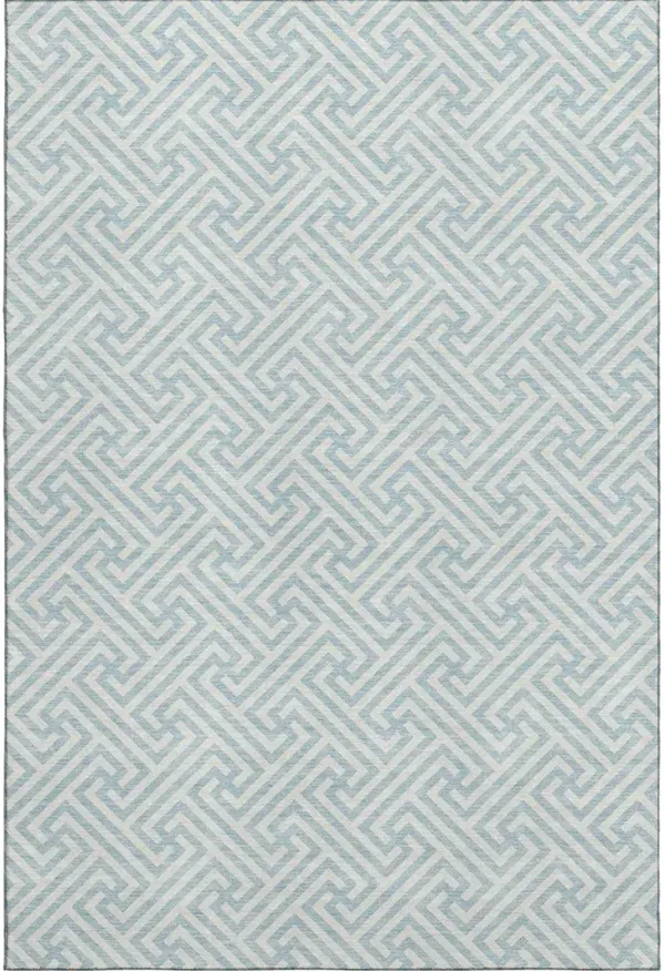 The Reserve TR5 Sky 3' x 5' Rug