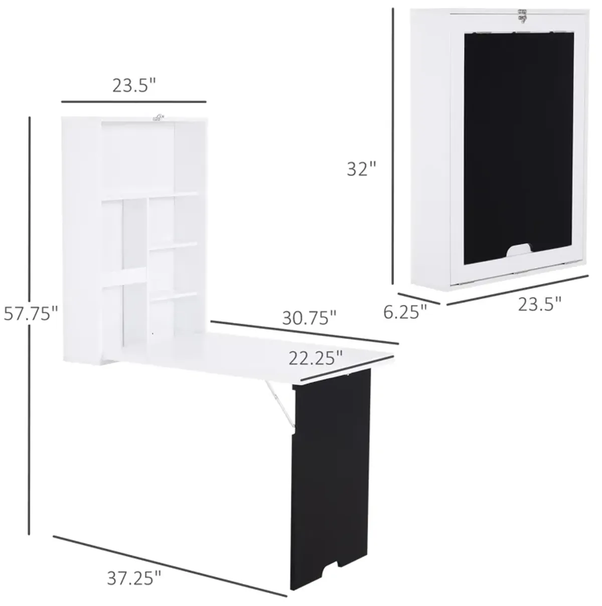 Multi-Tier Corner Computer Desk Writing Table for Home & Office, Natural