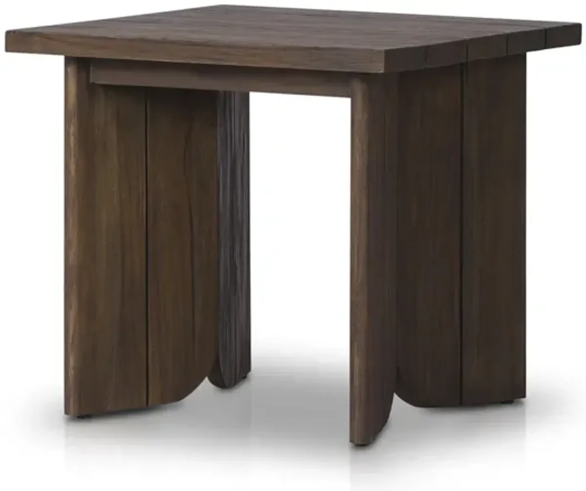 Joette Outdoor End Table