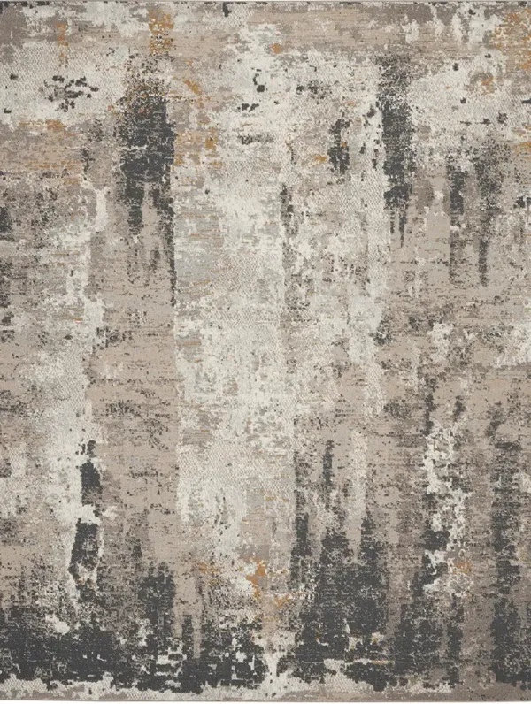 Tangra TNR05 Cream/Gray 7'10" x 9'10" Rug