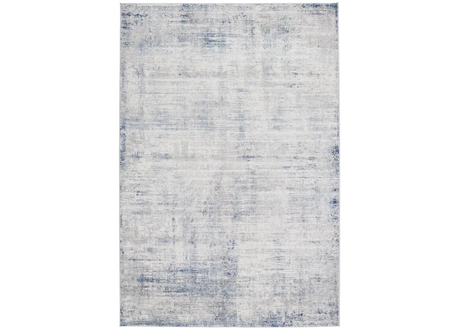 Solace Werner Gray 3' x 8' Runner Rug