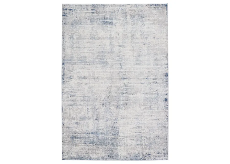 Solace Werner Gray 3' x 8' Runner Rug