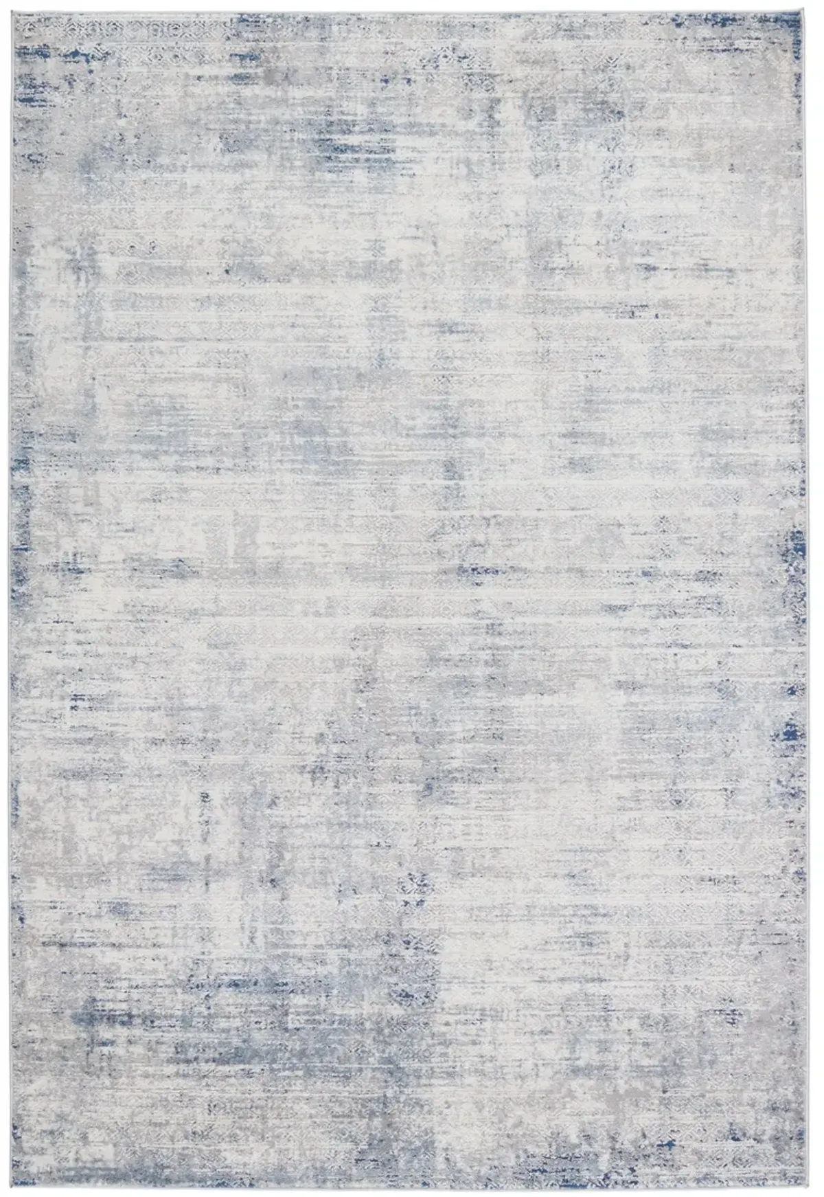 Solace Werner Gray 3' x 8' Runner Rug