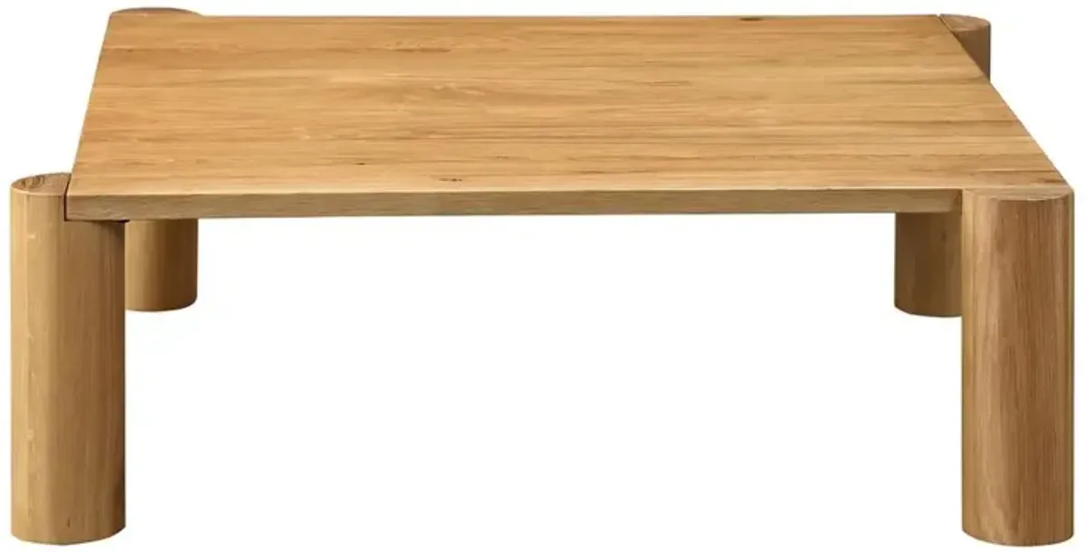 Moe's Home Collection Post Coffee Table White Oak