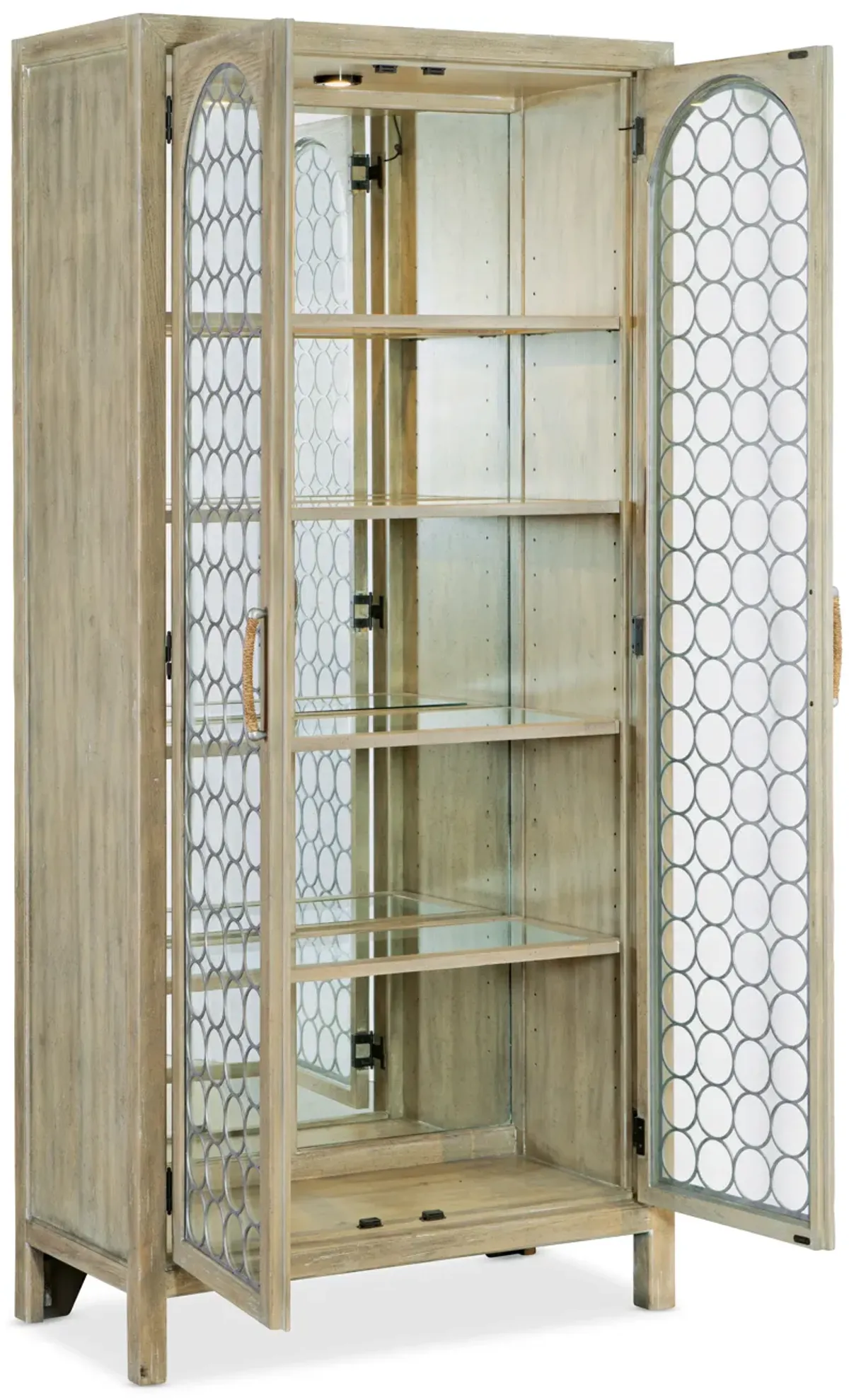 Surfrider Display Cabinet