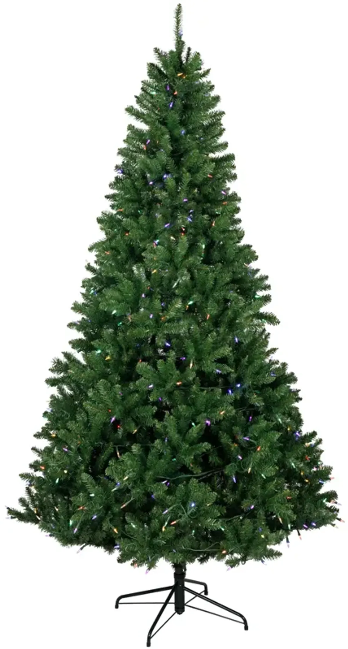 7.5' Pre-Lit Manchester Pine Instant Connect Artificial Christmas Tree  Dual LED Lights