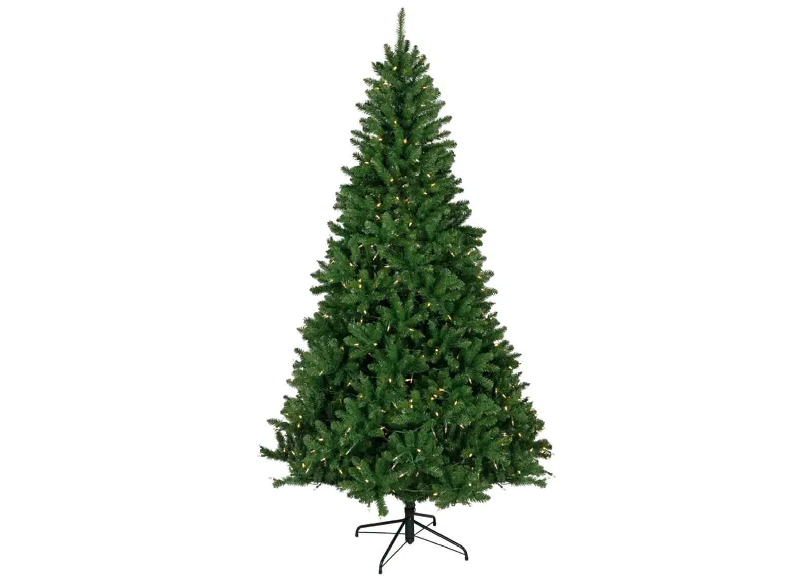 7.5' Pre-Lit Manchester Pine Instant Connect Artificial Christmas Tree  Dual LED Lights