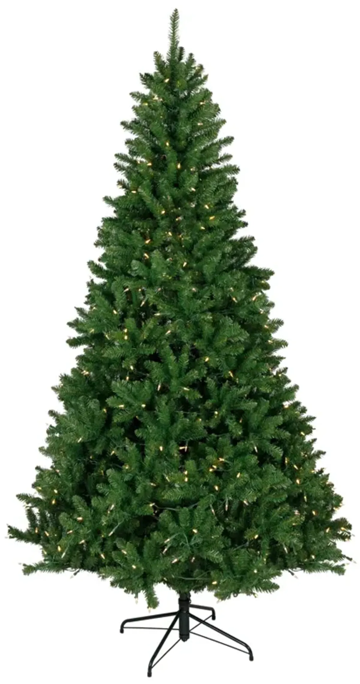 7.5' Pre-Lit Manchester Pine Instant Connect Artificial Christmas Tree  Dual LED Lights