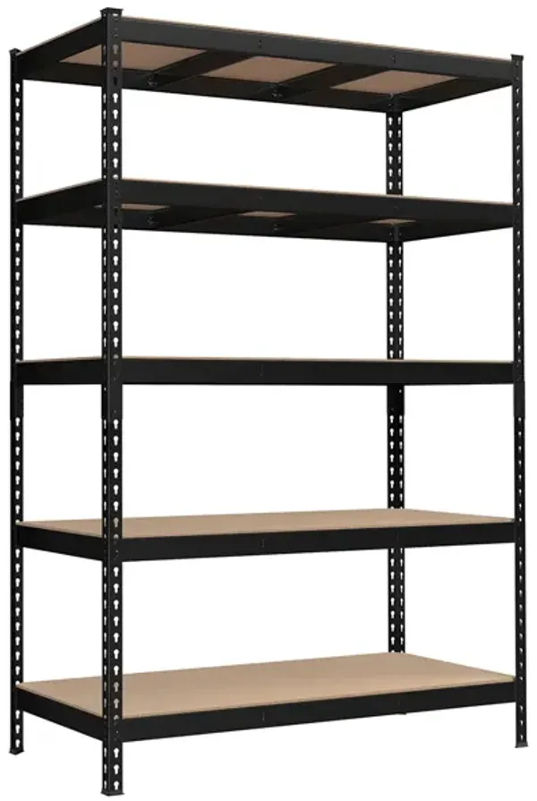 5-Tier Storage Shelves – Adjustable and Durable Rack for Home and Office Organization